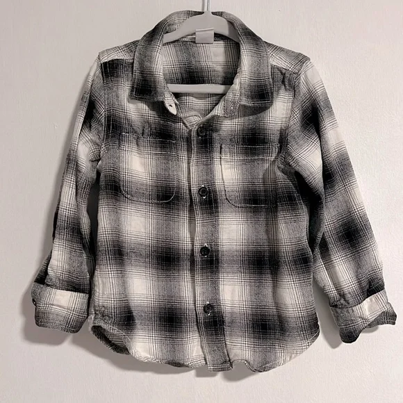 Baby Gap Flannel shirt Size:3T - Picture 1 of 6